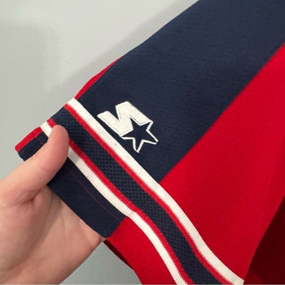 Vintage Starter MLB St Louis Cardinals Mark McGwire Jersey Mens Size XL Baseball - Picture 9 of 10